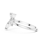 Butterfly Bloom Diamond Ring
