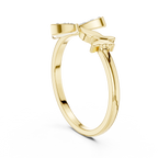 Butterfly Bloom Diamond Ring
