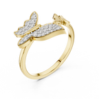 Butterfly Bloom Diamond Ring