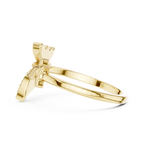 Butterfly Bloom Diamond Ring