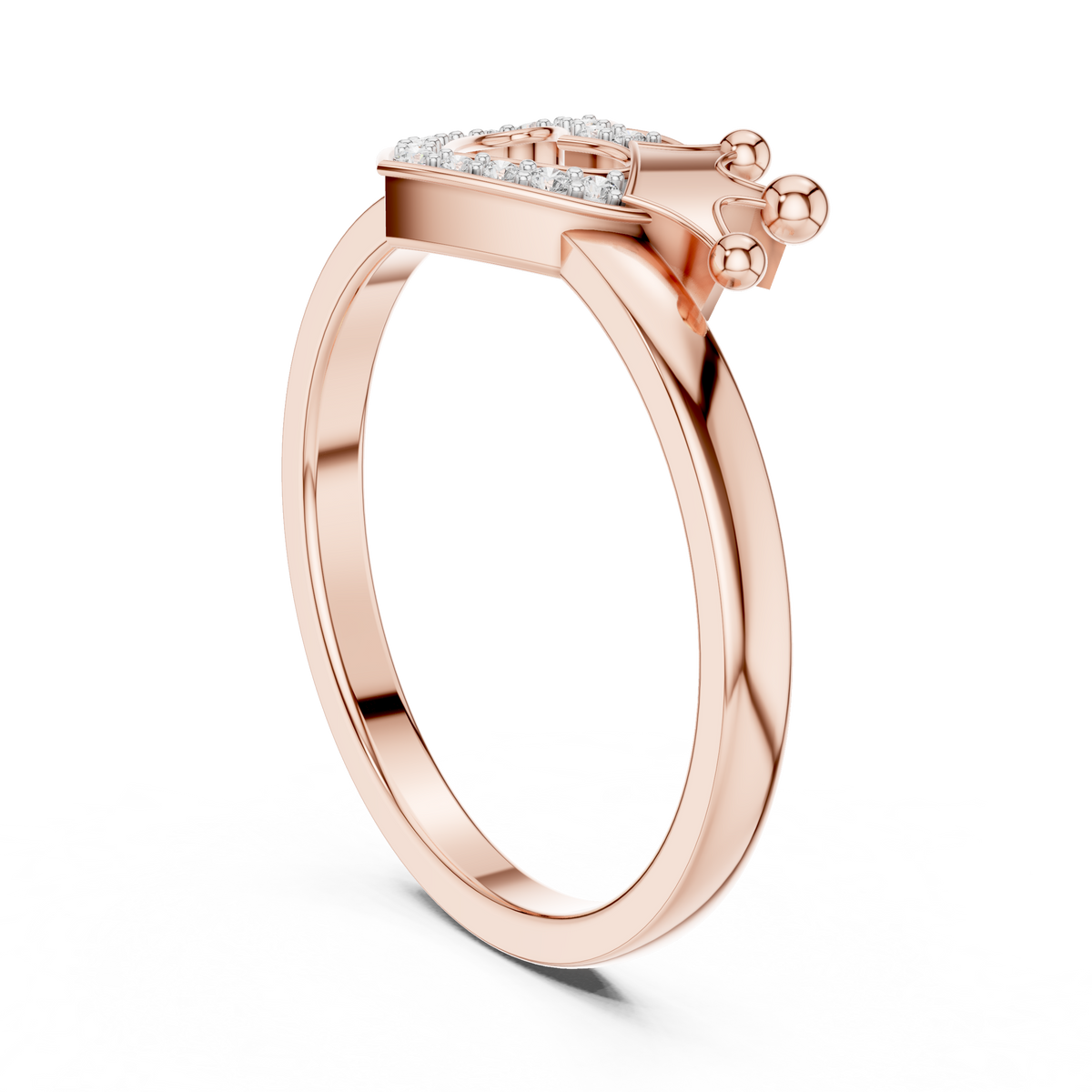 Queen of Hearts Diamond Ring
