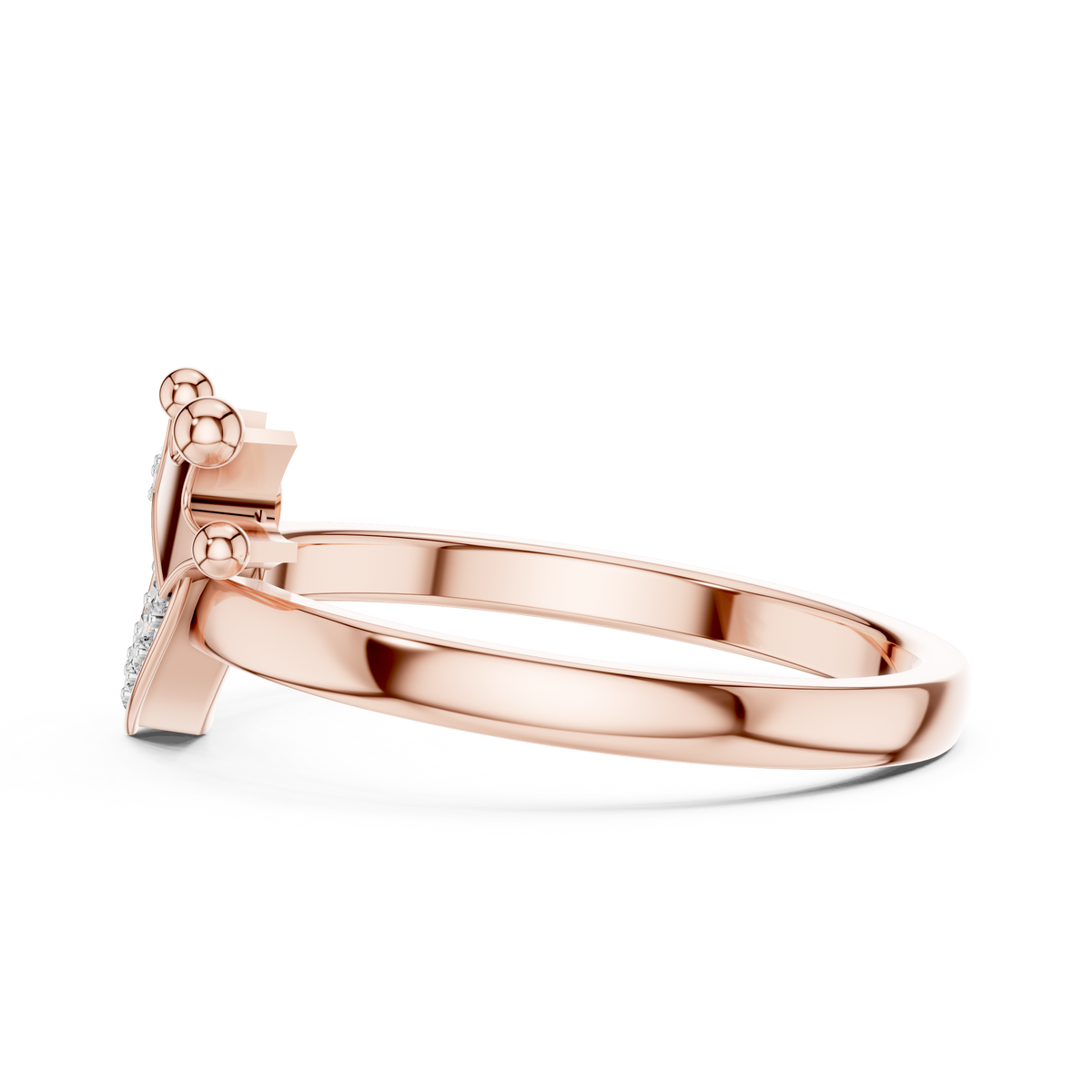 Queen of Hearts Diamond Ring
