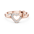 Queen of Hearts Diamond Ring
