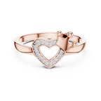 Queen of Hearts Diamond Ring