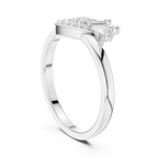 Queen of Hearts Diamond Ring