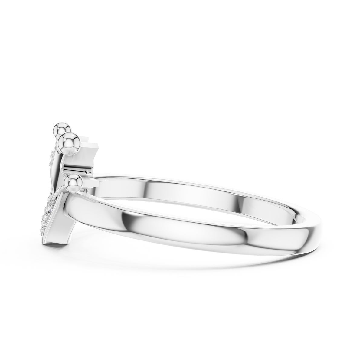 Queen of Hearts Diamond Ring