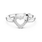 Queen of Hearts Diamond Ring