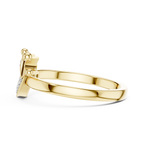 Queen of Hearts Diamond Ring