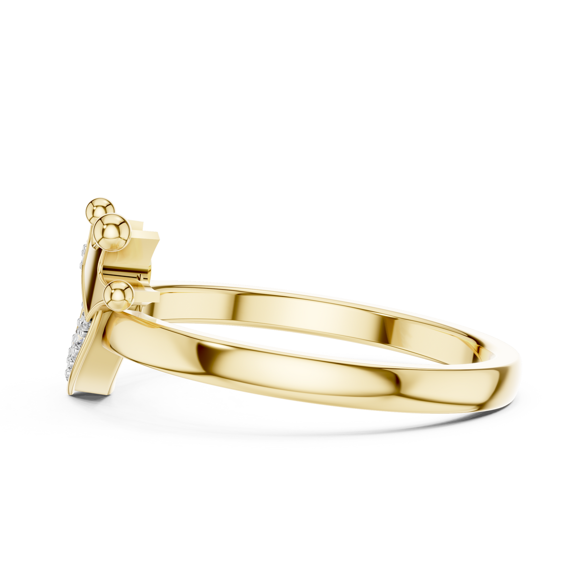 Queen of Hearts Diamond Ring