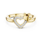 Queen of Hearts Diamond Ring