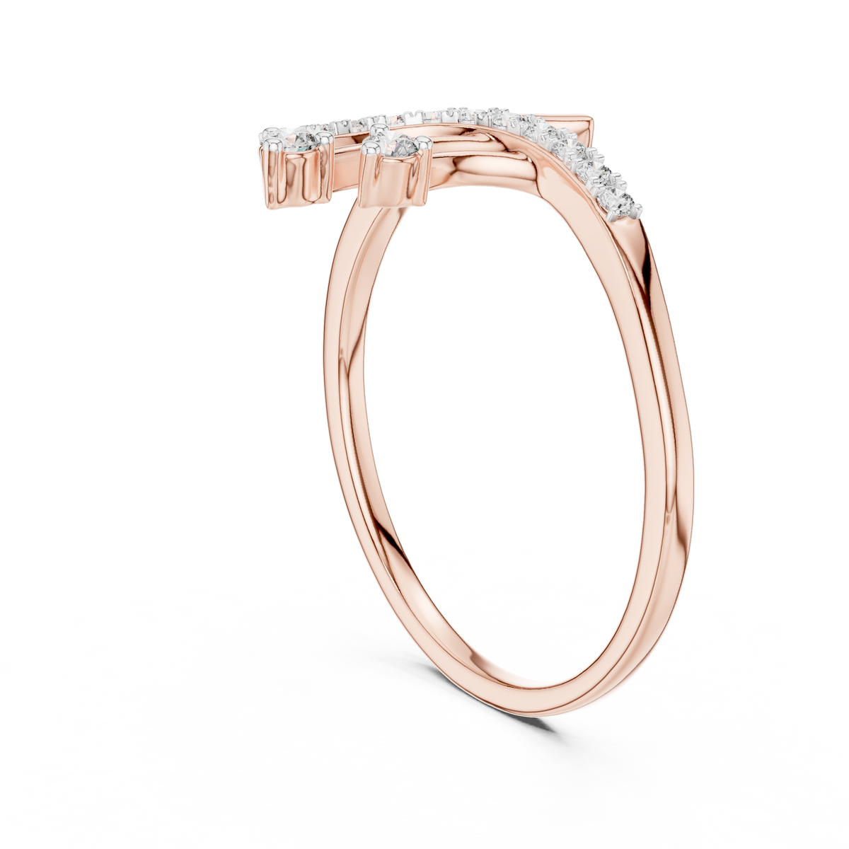 Diamond Drift Elegance Ring
