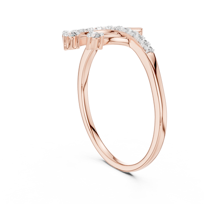 Diamond Drift Elegance Ring