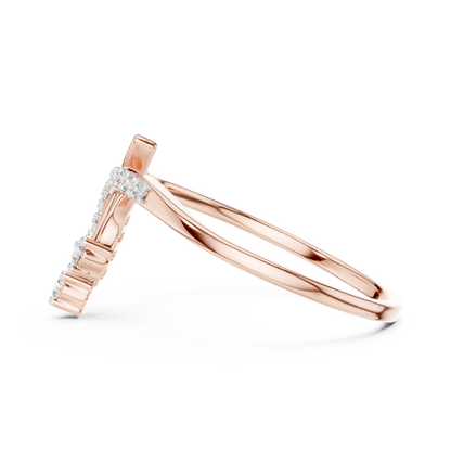 Diamond Drift Elegance Ring