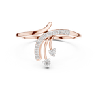 Diamond Drift Elegance Ring