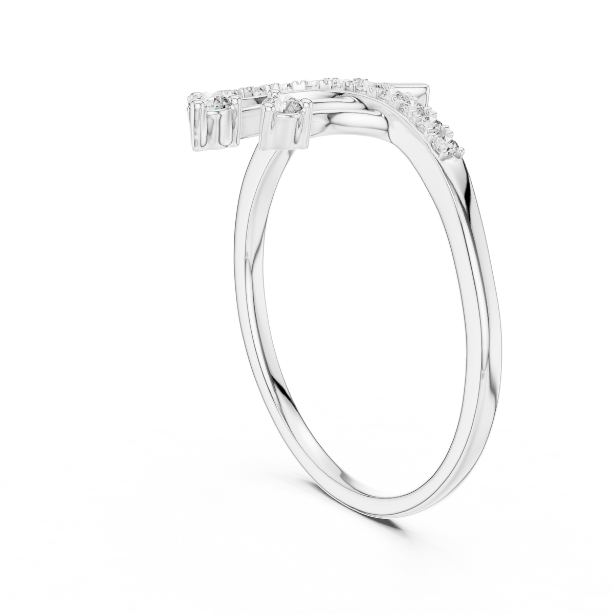 Diamond Drift Elegance Ring