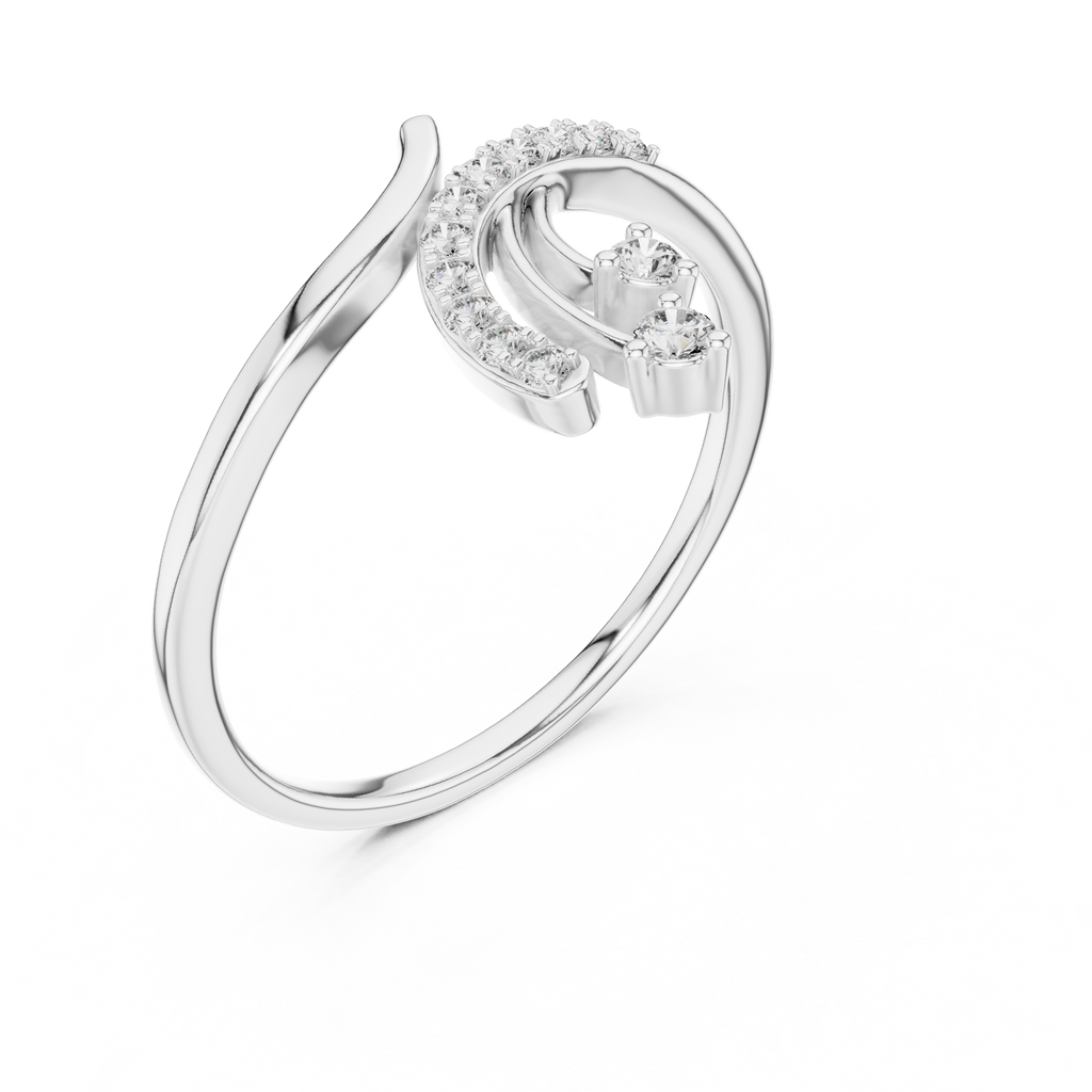 Diamond Drift Elegance Ring