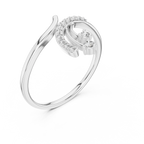 Diamond Drift Elegance Ring