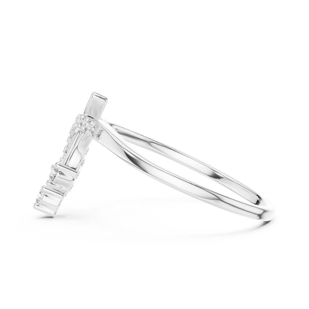 Diamond Drift Elegance Ring