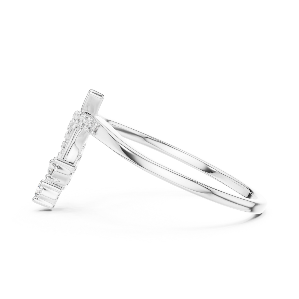 Diamond Drift Elegance Ring