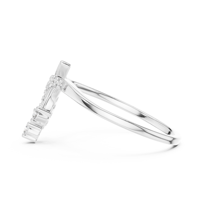 Diamond Drift Elegance Ring
