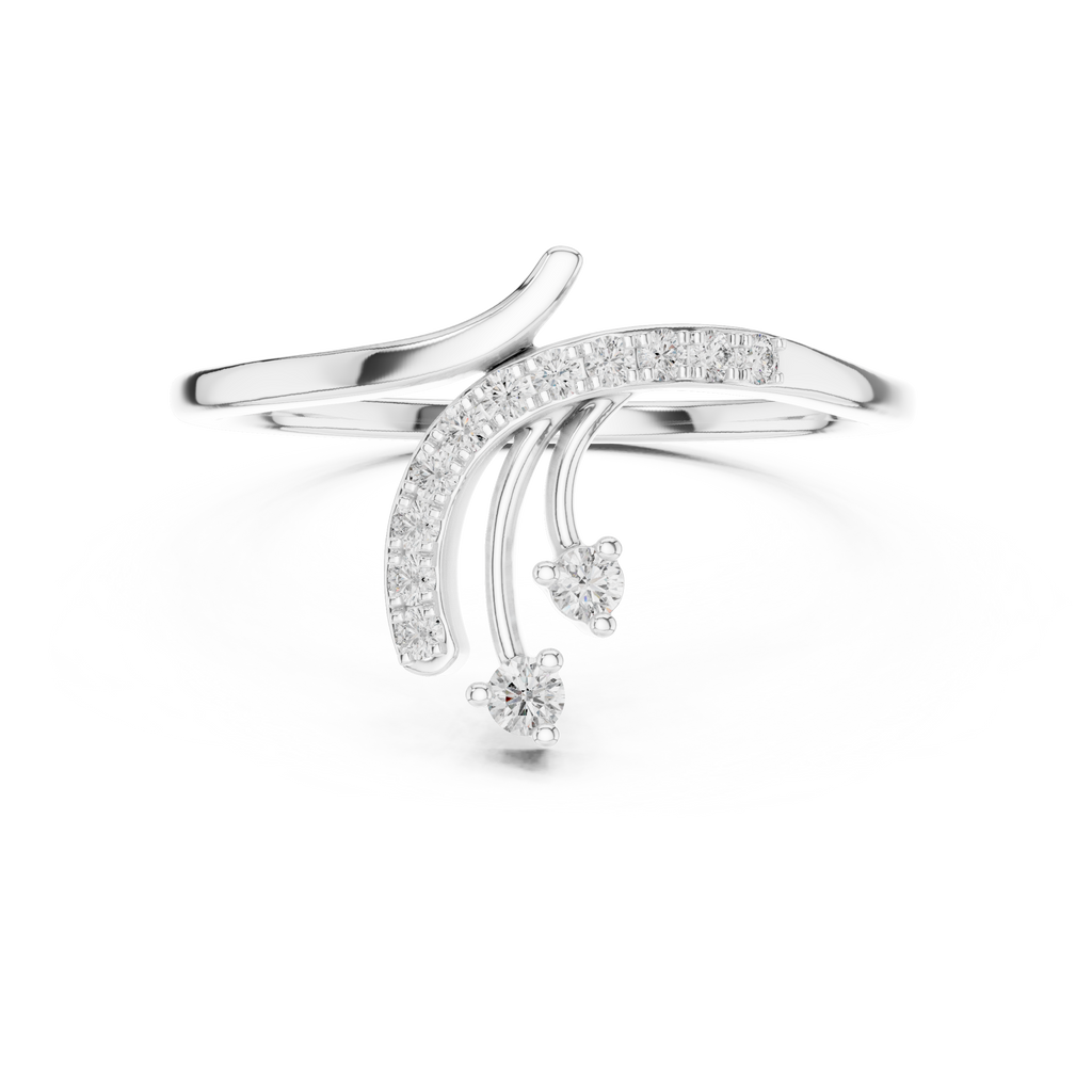 Diamond Drift Elegance Ring