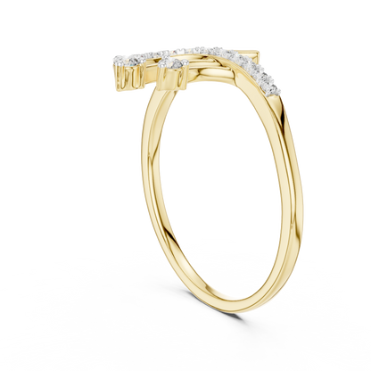 Diamond Drift Elegance Ring