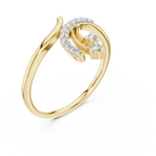 Diamond Drift Elegance Ring