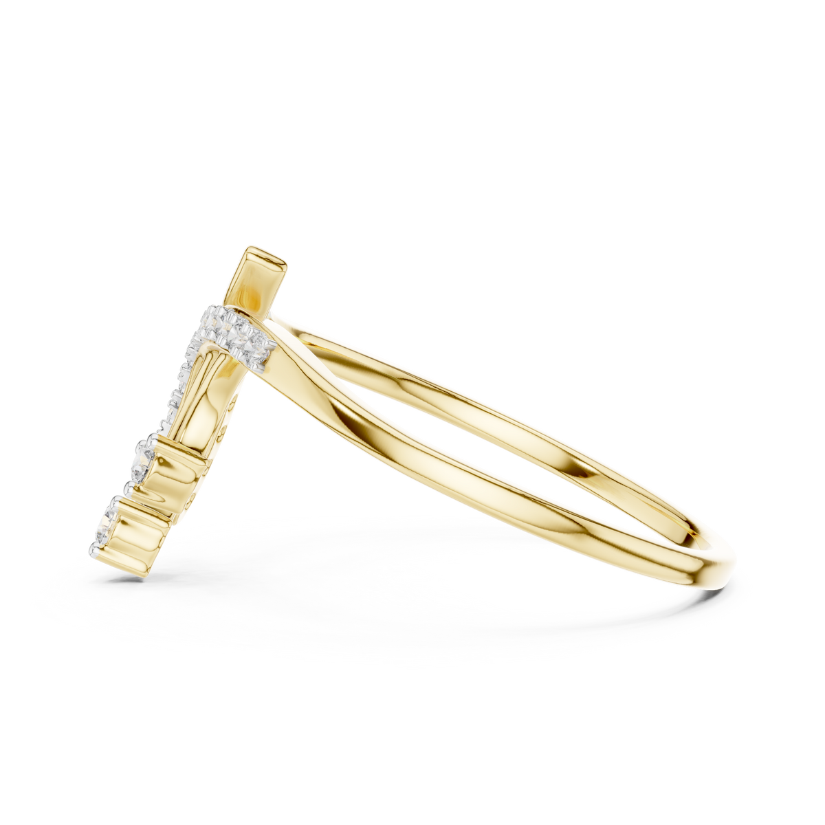 Diamond Drift Elegance Ring