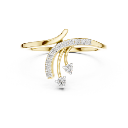 Diamond Drift Elegance Ring