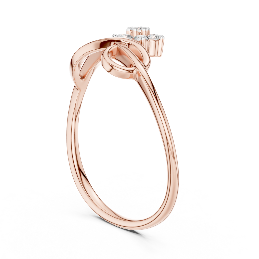 Nature Glow Diamond Ring