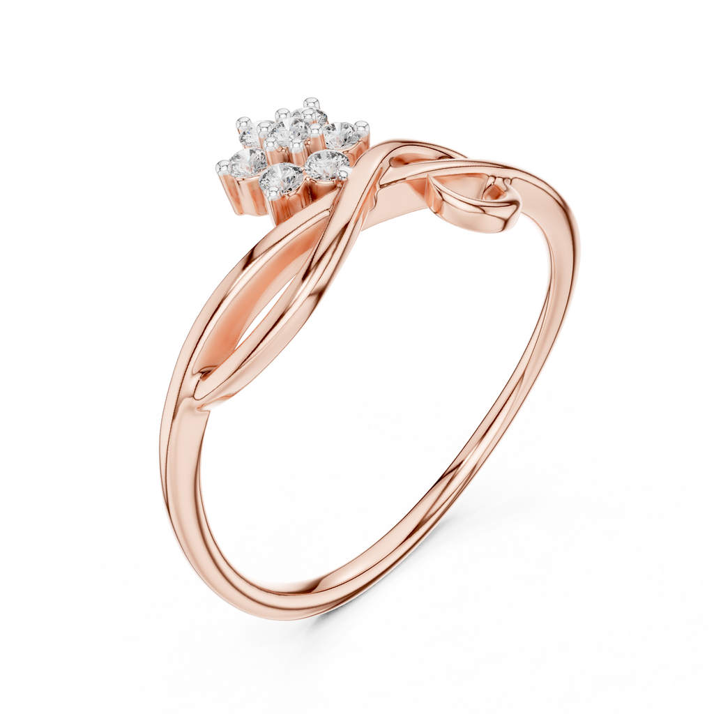 Nature Glow Diamond Ring