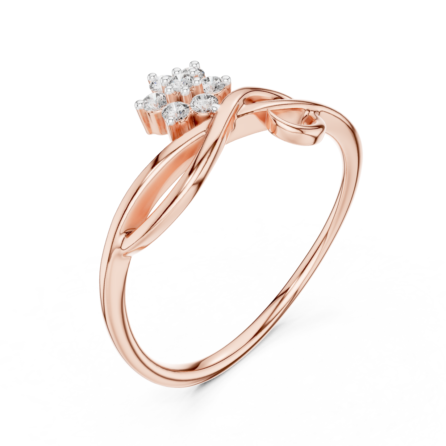 Nature Glow Diamond Ring