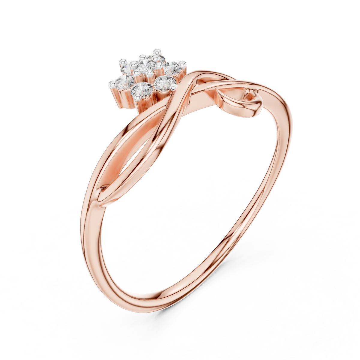 Nature Glow Diamond Ring