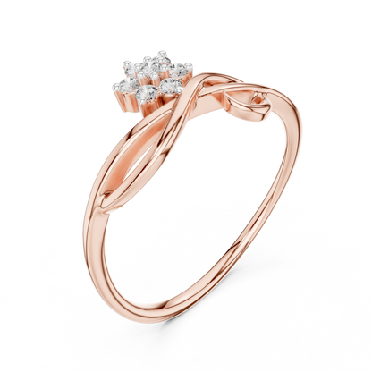 Nature Glow Diamond Ring