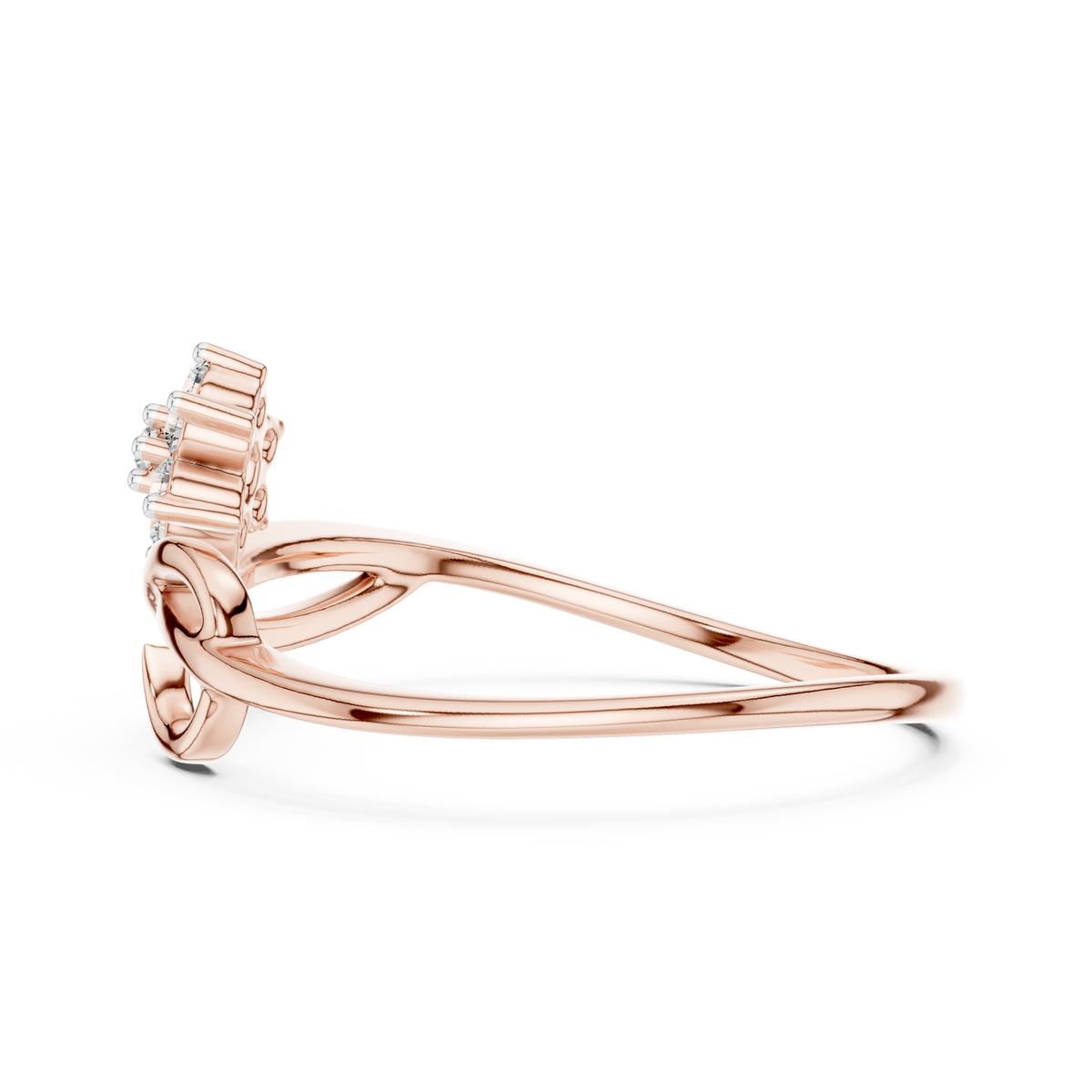 Nature Glow Diamond Ring