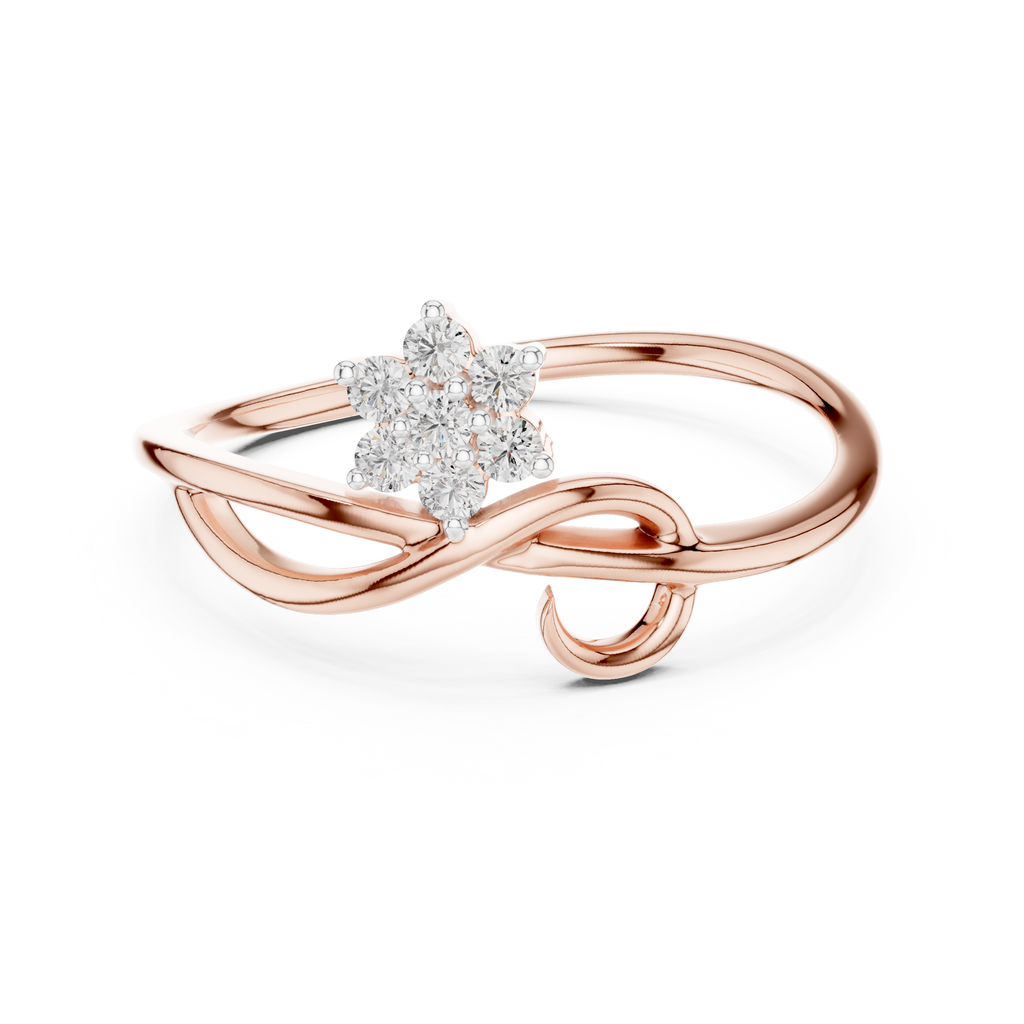 Nature Glow Diamond Ring