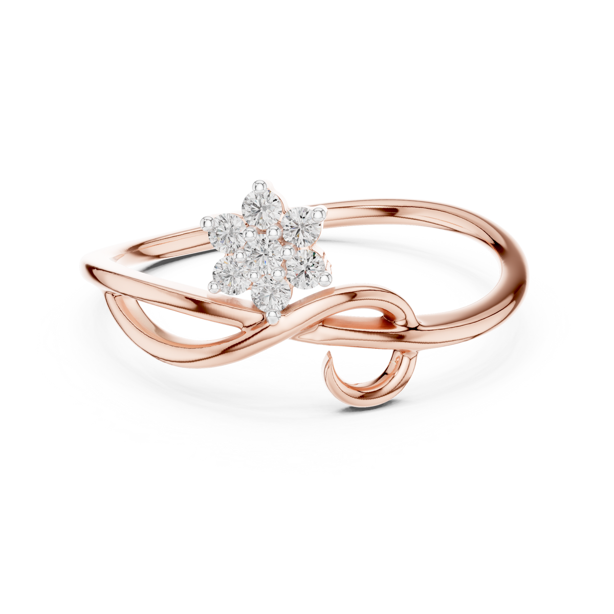 Nature Glow Diamond Ring