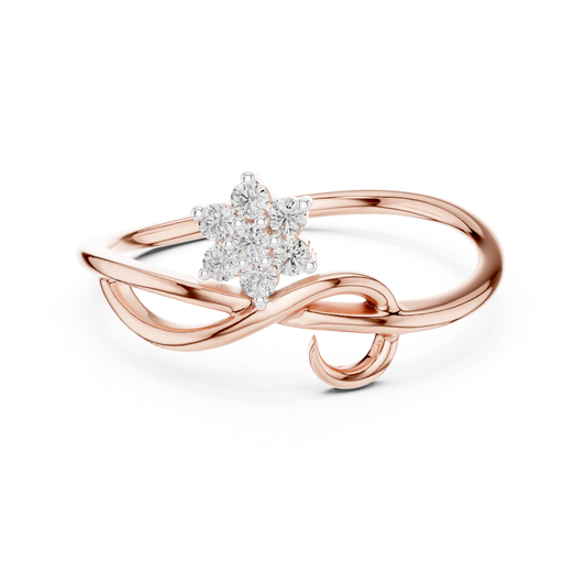 Nature Glow Diamond Ring