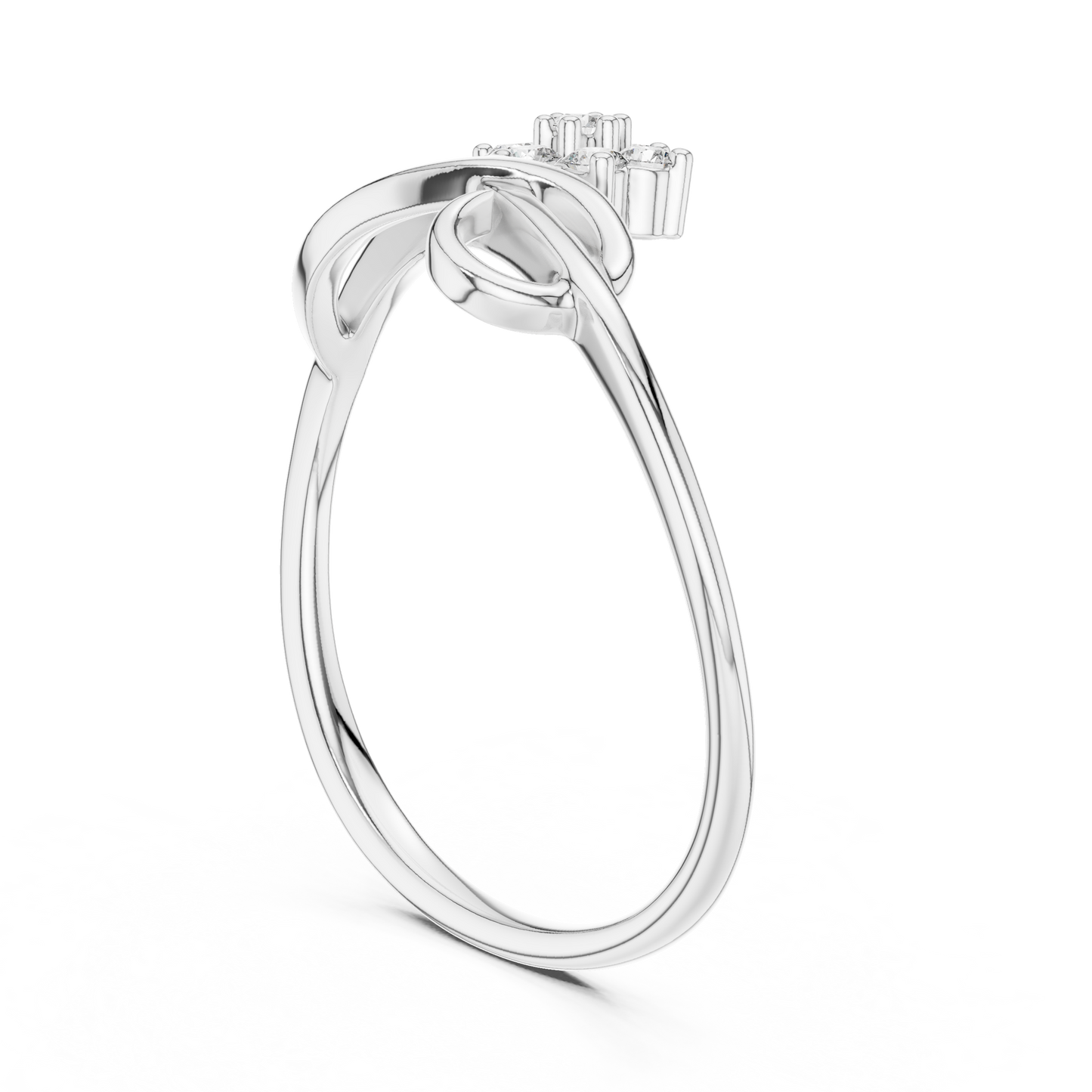 Nature Glow Diamond Ring
