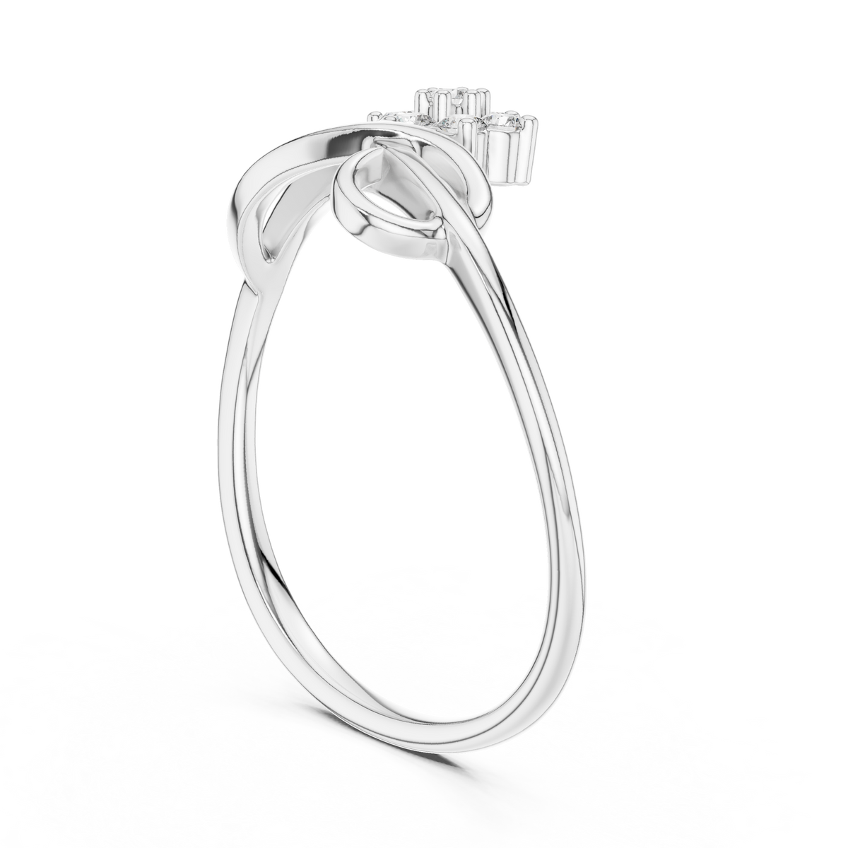 Nature Glow Diamond Ring