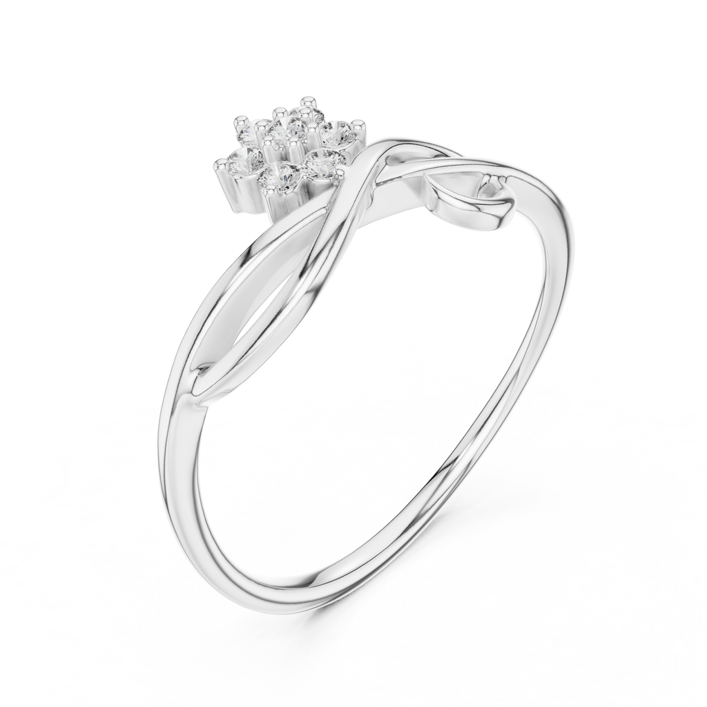 Nature Glow Diamond Ring