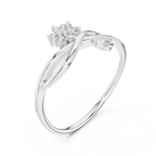 Nature Glow Diamond Ring