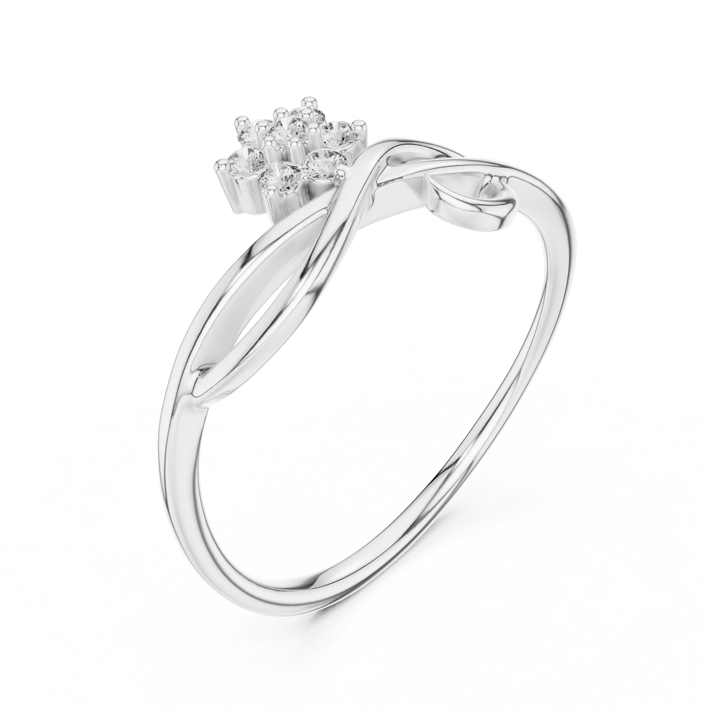 Nature Glow Diamond Ring