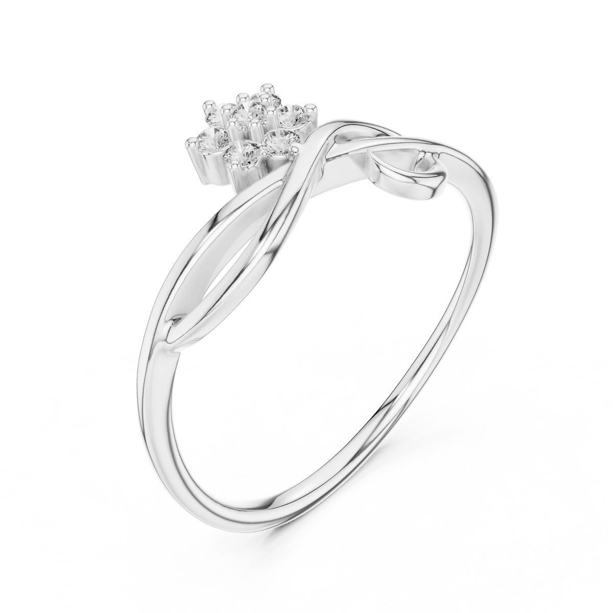 Nature Glow Diamond Ring