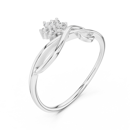 Nature Glow Diamond Ring