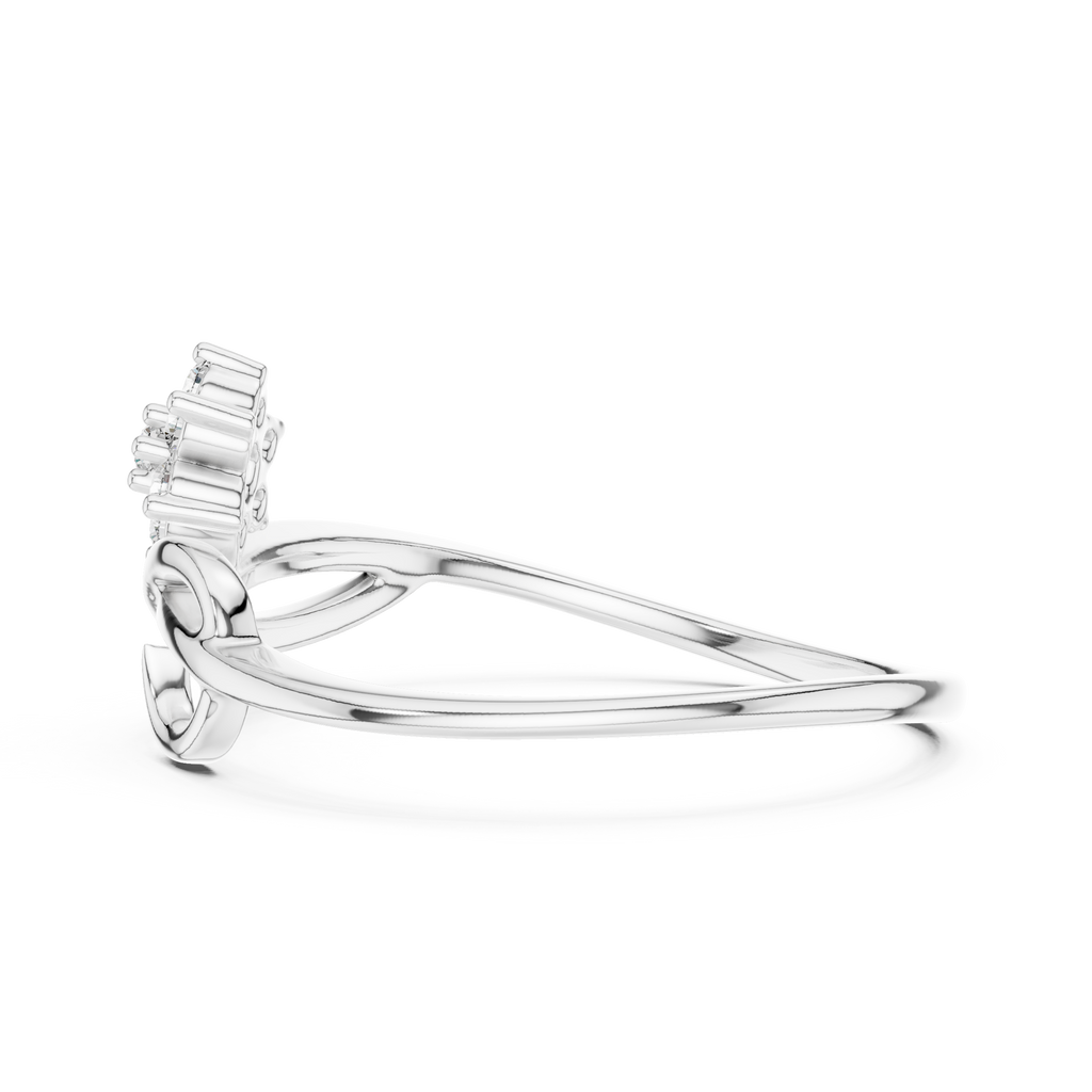 Nature Glow Diamond Ring