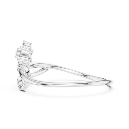 Nature Glow Diamond Ring