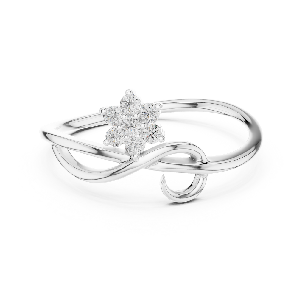 Nature Glow Diamond Ring