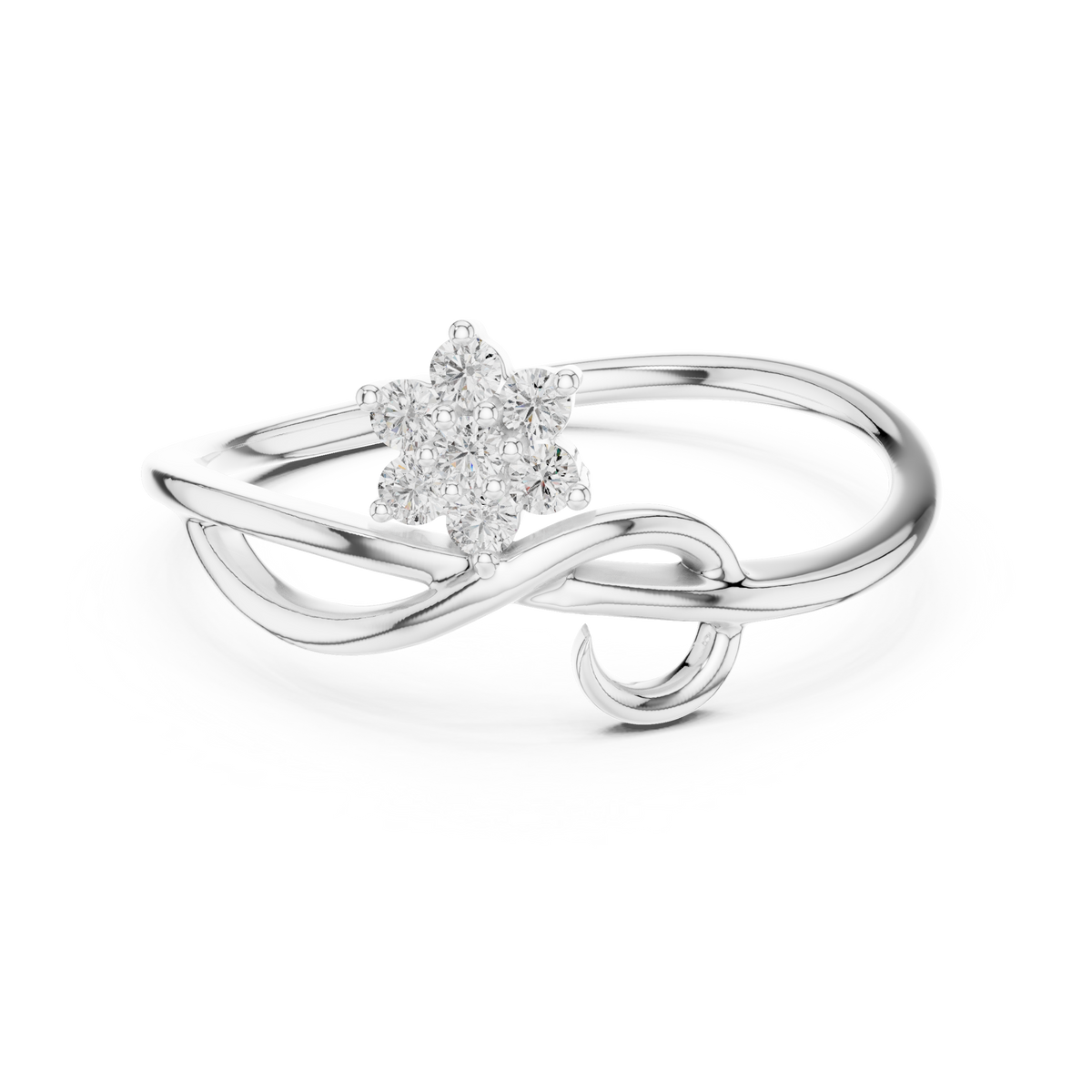 Nature Glow Diamond Ring