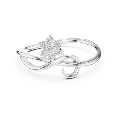 Nature Glow Diamond Ring